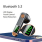 Earphones Bluetooth, Wireless Headphones, In-Ear Earbuds, Waterproof, Stereo, Used for Sports, with NEW LED display