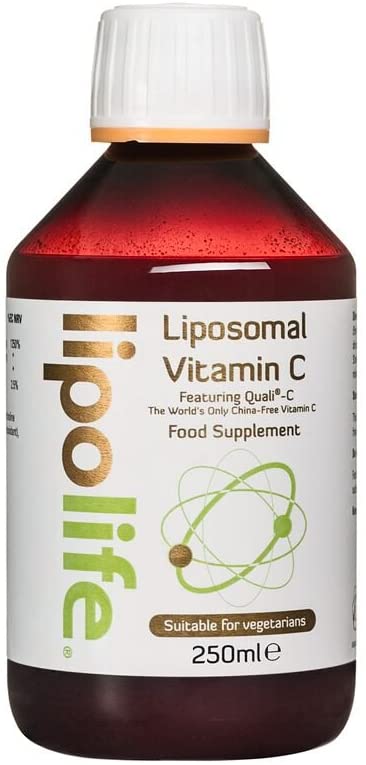 Lipolife Gold – Liposomal Vitamin C – 250ml