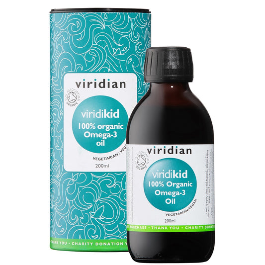 ViridiKid Organic Omega-3 Oil