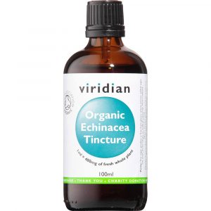 Organic Echinacea tincture