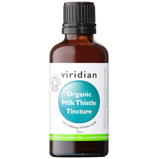 Organic Milk Thistle tincture