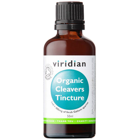 Organic Cleavers tincture 50ml