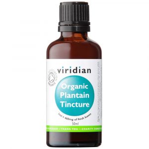 Organic Plantain tincture 50m