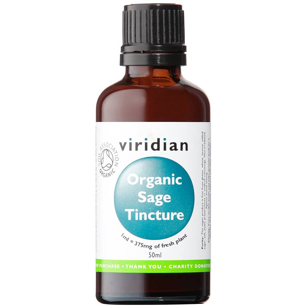 Organic Sage tincture 50ml
