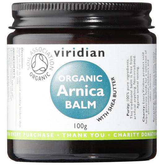 Arnica Organic Balm 100g