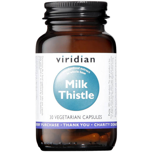 Milk Thistle Herb & Seed