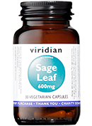 Sage Extract 600mg