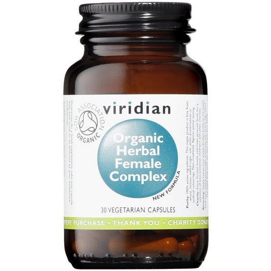 Organic Herbal Female Complex