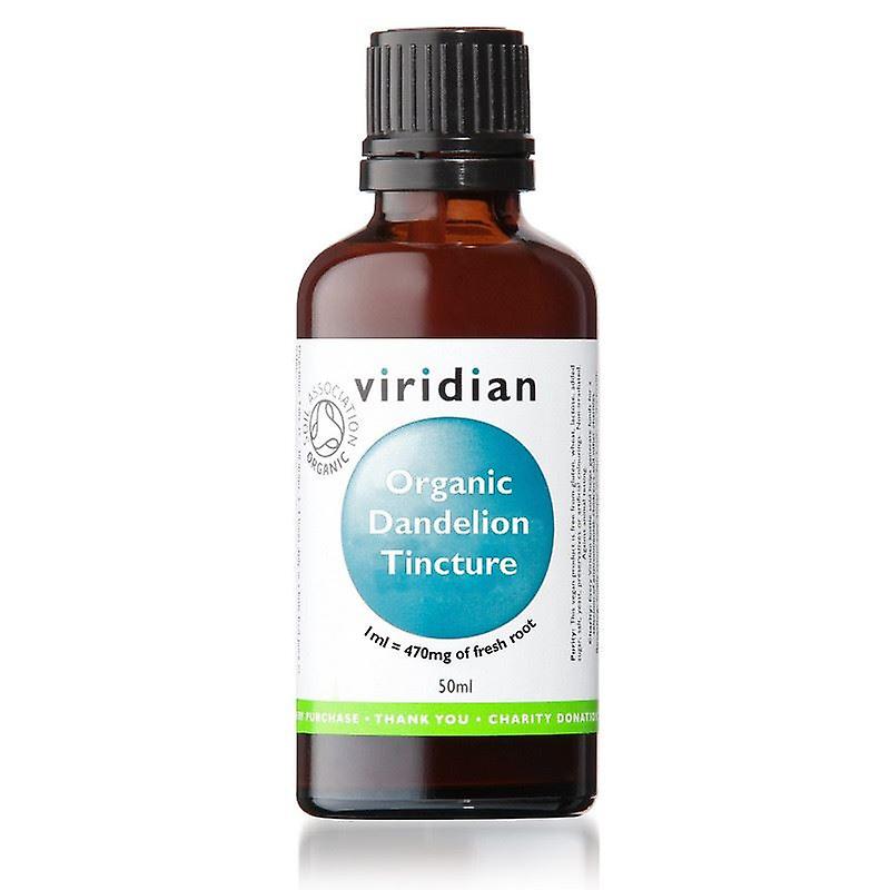 Organic Dandelion Tincture 50ml