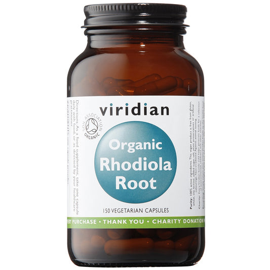 Organic Rhodiola Root 400mg