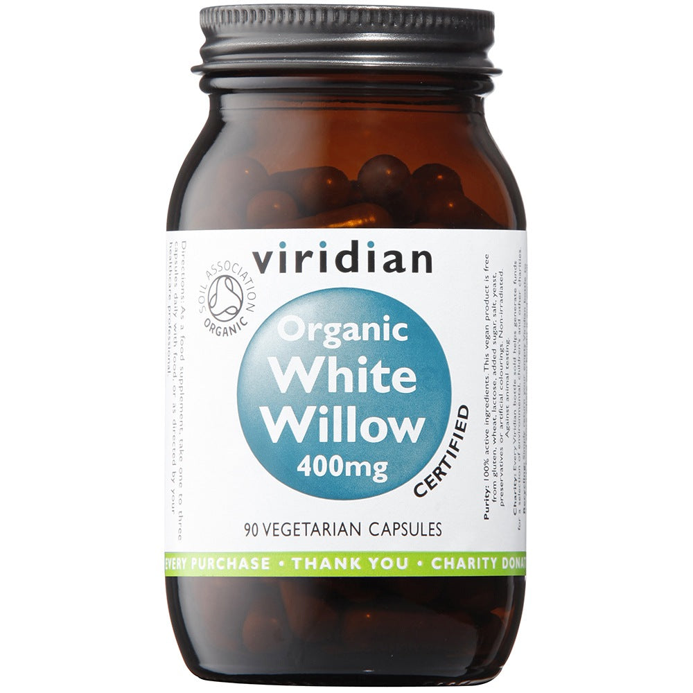 Organic White Willow 400mg