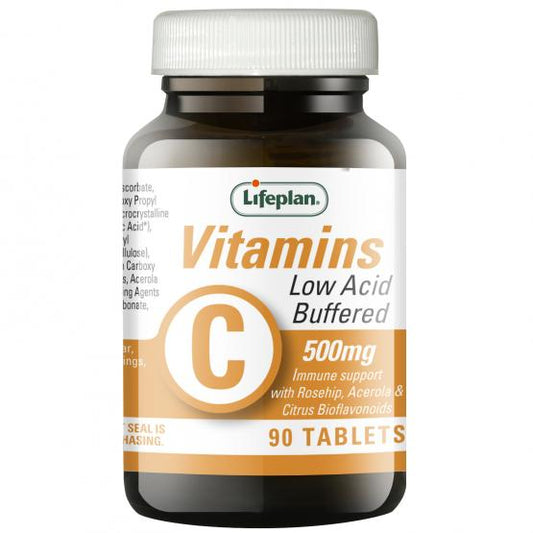 Buffered Vitamin C 500mg 90 Tablets