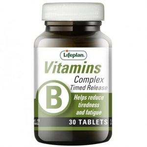 Vitamin B Complex Timed Release X 30 Tablets