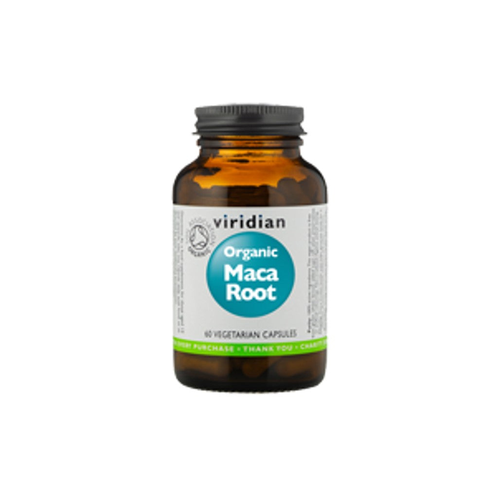 Organic Maca Root 500mg (60caps)