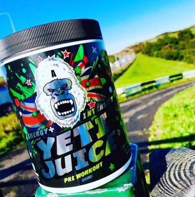 Yeti Juice Pre workout