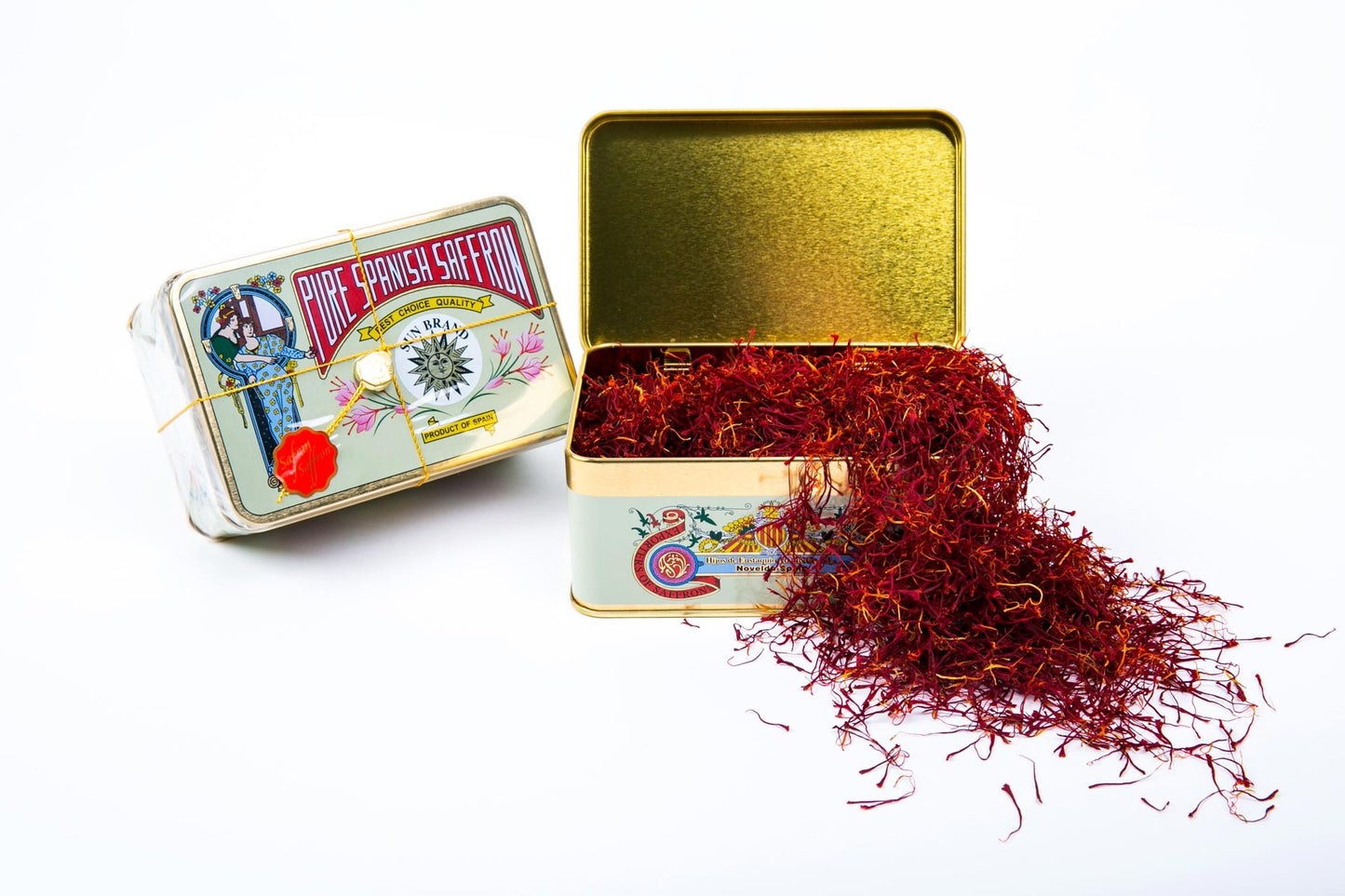 HEACO Saffron Superior quality 100% pure Spanish Saffron