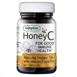 LifePlan Honey C Vitamins X 60 Capsules