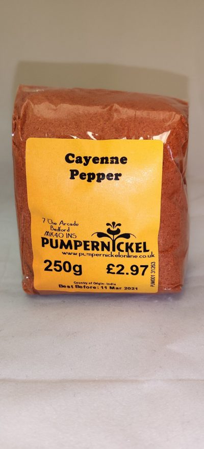 Cayenne Pepper 250g