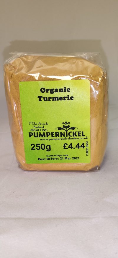 Organic Turmeric 250g