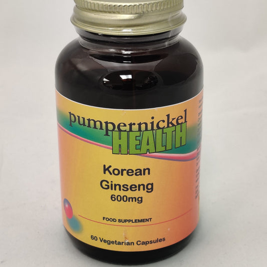 Korean Ginseng, Pumpernickel Health 600ml