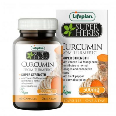 LifePlan SuperHerbs Curcumin 500mg