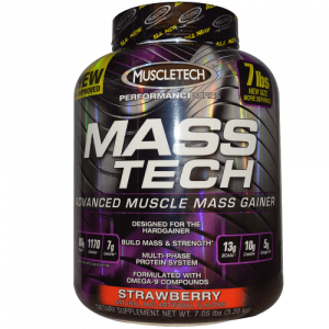 MUSCLETECH MASS TECH Advanced Muscle Mass Gainer 3.2kg