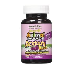 Animal Parade Acidophi Kidz 90-chewable tabs