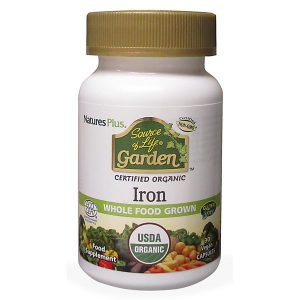 Natures Plus – Iron (30 vegan capsules)