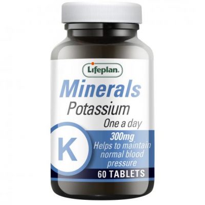 Potassium 300mg X 60 Tablets