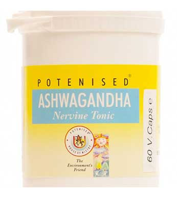 Potenised Ashwagandha Nervine Tonic