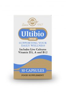 Solgar’s Ultibio Immune Vegetable Capsules – Pack of 30