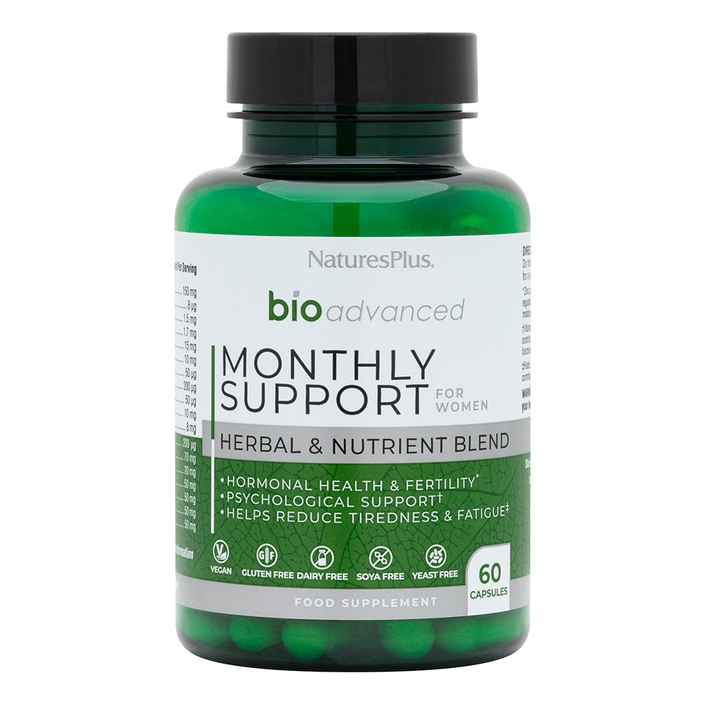 Natures Plus Bioadvanced Monthly Support For Women