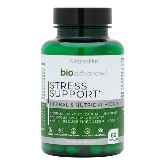 Natures Plus Bioadvanced Stress Support
