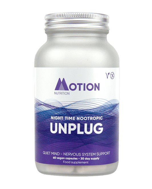 Motion Nutrition Unplug – 60 capsules