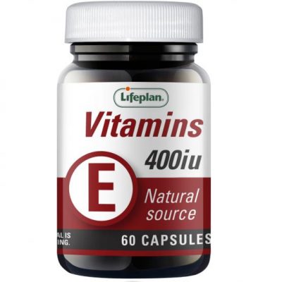 Vitamin E 400iu X 60 Capsules