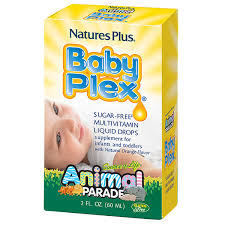 Baby Plex Sugar free Liquid Drops Source of Life Animal Parade 6