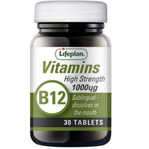 Vitamin B12 1000mcg X 30 Tablets