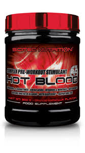 Scitec Nutrition Hot Blood