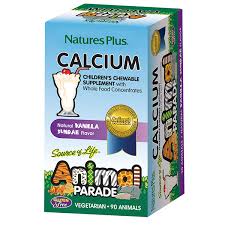 Source of Life Animal Parade Calcium 90-Chewable tabs