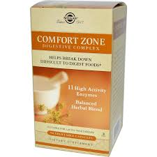 Solgar Comfort Zone Digestive Complex 90 Capsules