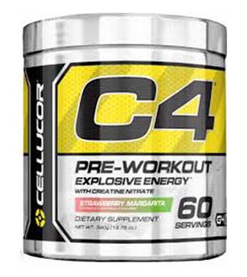 C4 PRE-WORKOUT Explosive Energy. 30 and 60 Servings