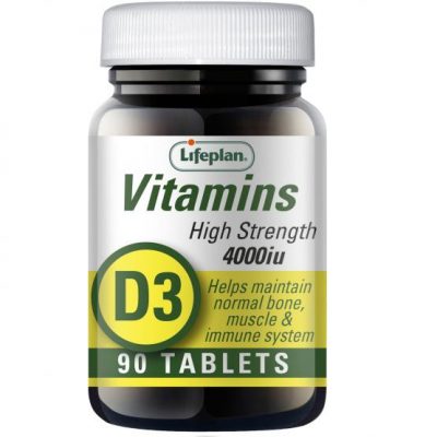 Vitamin D3 4000iu 90