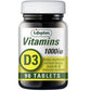 Vitamin D 1000IU 90 Tablets