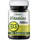 Vitamin D3 1000IU 90 Tablets