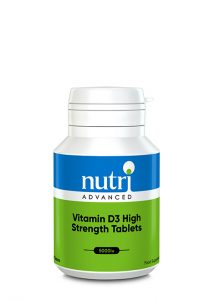 Nutri advanced vitamin d3 high strength 60 tablets