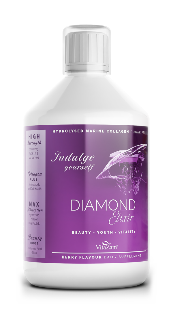 Hydrolysed Marine Collagen – Diamond Elixir