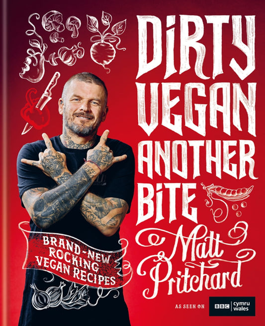 Dirty Vegan – Another Bite by Matt Pritchard