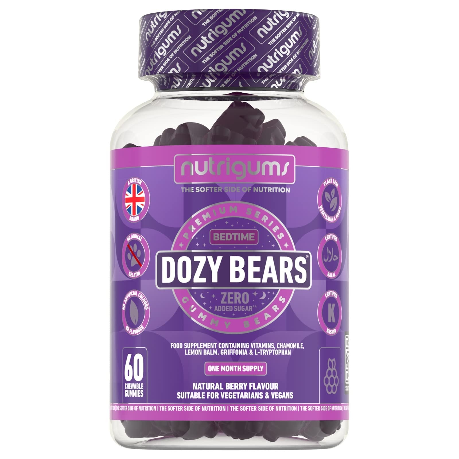 children multivitamin Dozy Bears Natural Berry Flavour