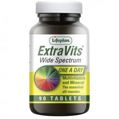 Extravits 90 Tablets