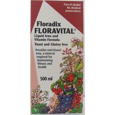 Salus Floradix Floravital 250ml